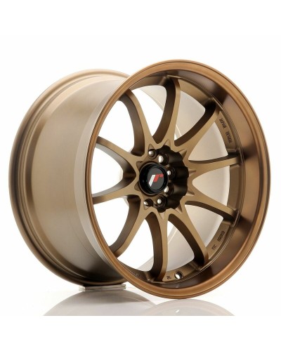 Cerchione Automobile Japan Racing Jr5 Dark Abz Bronce 18" PCD 5x114 ET12 CB 74,1
