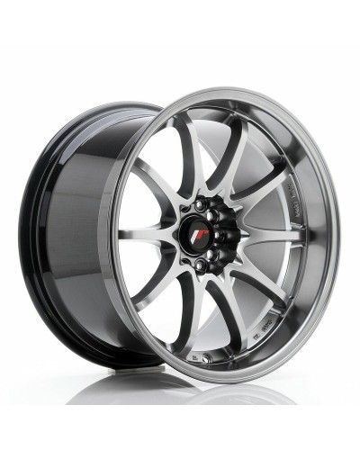 Autofelge Japan Racing JR5 Schwarz 18" PCD 5x114 ET12 CB 74,1