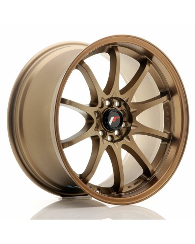Car Wheel Rim Japan Racing JR5 Bronze 18" PCD 5x100 PCD 5x114 ET38 CB 74,1
