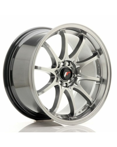 Cerchione Automobile Japan Racing Jr5 Hyper Black Nero 18" PCD 5x114 ET38 CB 74,1