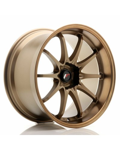 Autovelg Japan Racing JR5 Brons ET12 CB 74,1 19"