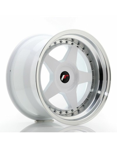 Llanta para Automovil Japan Racing JR6 Blanco ET20 CB 74,1 17"