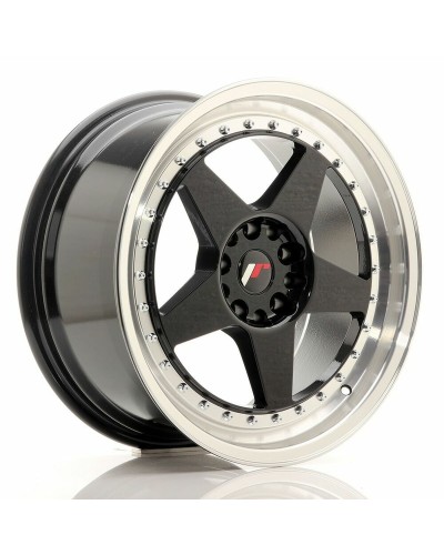 Autofelge Japan Racing JR6 Schwarz 18" PCD 5x114 ET22 CB 74,1
