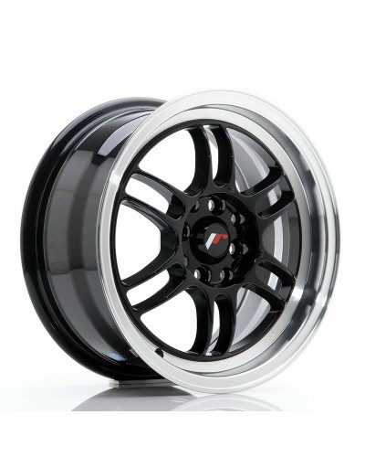 Bilfälg Japan Racing JR7 Svart 15" PCD 4x100 PCD 4x114 ET38