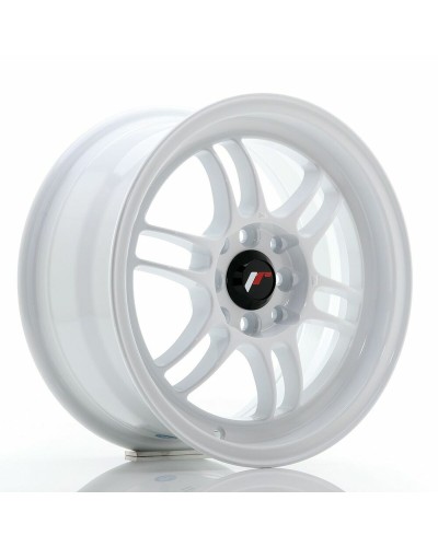 Autovelg Japan Racing JR7157043873W Wit 15" PCD 4x100 PCD 4x114 ET38 CB 73,1