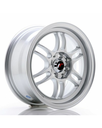 Bilfälg Japan Racing JR715704H3873S Silvrig 15" PCD 4x100 ET38 CB 73,1