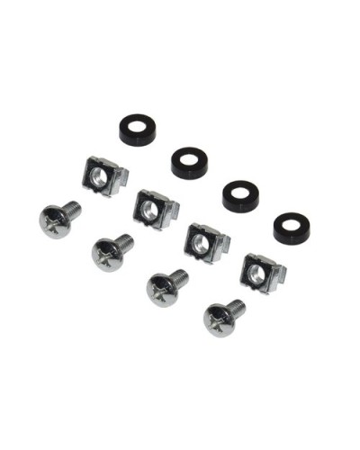 LINK KIT 50 Screws, Nuts and Washers for 19'' Rack Cabinet Installations Zinc Color LKKIT50VZ