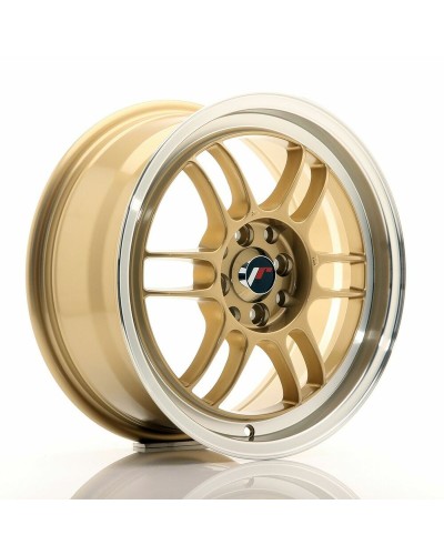 Autovelg Japan Racing JR7 Gouden 16" PCD 4x114 ET38 CB 73,1