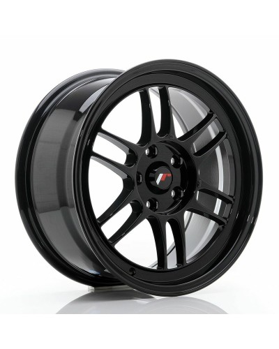 Bilfälg Japan Racing JR7 Svart PCD 5x114 ET35 CB 73,1 17"