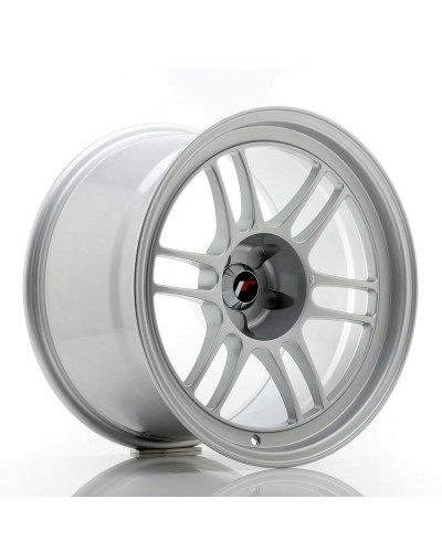 Car Wheel Rim Japan Racing JR7 Silver ET35 CB 73,1 17"