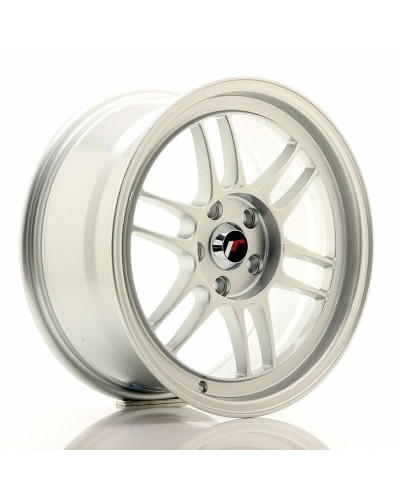 Pneu de voiture Japan Racing JR7 Argenté PCD 5x114 ET35 CB 73,1 17"