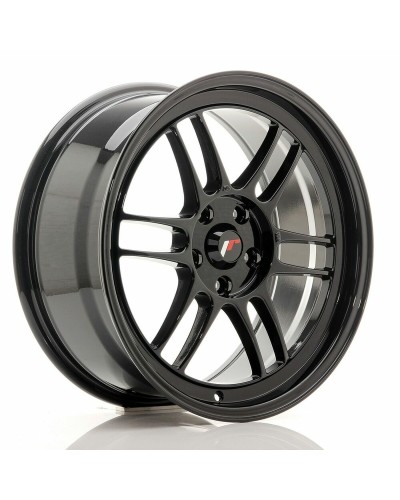 Llanta para Automovil Japan Racing JR7 Negro 18" PCD 5x114 ET35 CB 74,1