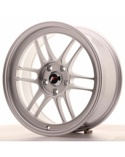 Car Wheel Rim Japan Racing JR7 Silver 18" PCD 5x114 ET35 CB 74,1