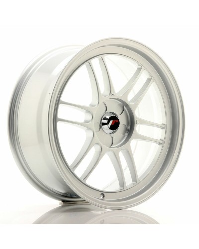 Bilfälg Japan Racing JR7 Silvrig 18" ET35 CB 73,1
