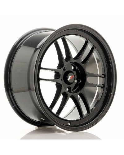 Autovelg Japan Racing JR7 Zwart 18" PCD 5x114 ET35 CB 74,1