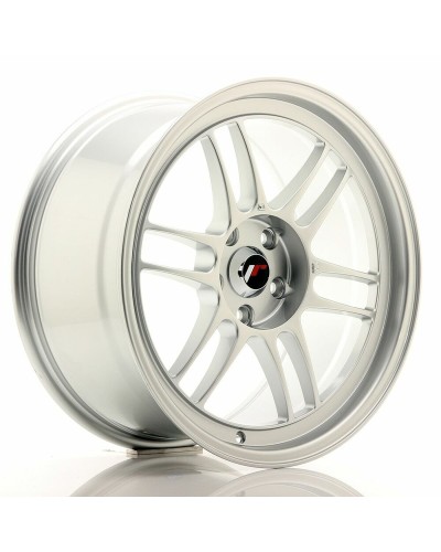 Autofelge Japan Racing JR7 Silberfarben 18" PCD 5x114 ET35 CB 74,1