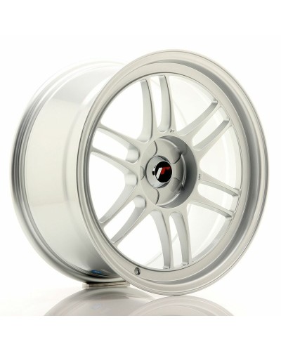 Auton renkaan vanne Japan Racing JR7 Hopeinen 18" ET35 CB 73,1