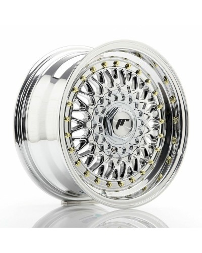 Car Wheel Rim Japan Racing JR9 15" PCD 4x100 PCD 4x108 ET20 CB 74,1