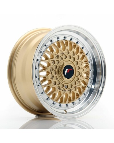 Llanta para Automovil Japan Racing JR9 Dorado 15" PCD 4x100 PCD 4x108 ET20 CB 74,1