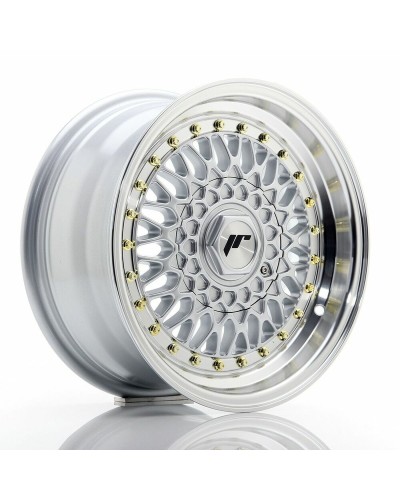 Autofelge Japan Racing Jr9 Silver Silberfarben 15" PCD 4x100 PCD 4x114 ET15