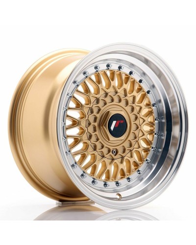 Car Wheel Rim Japan Racing JR9 Golden 15" ET20 CB 74,1