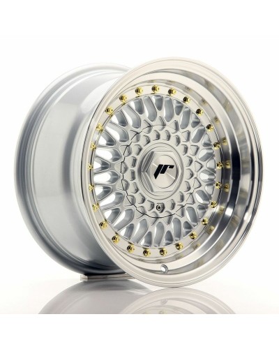 Car Wheel Rim Japan Racing JR9 Silver 15" ET20 CB 74,1