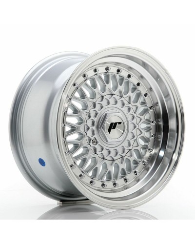 Llanta para Automovil Japan Racing JR9158142074SS Plateado 15" PCD 4x100 PCD 4x108 ET20 CB 74,1