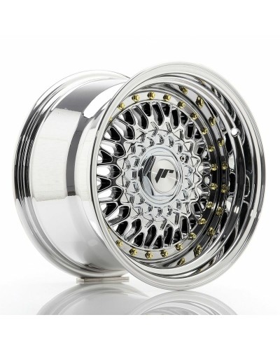 Car Wheel Rim Japan Racing JR9 15" PCD 4x100 PCD 4x108 ET10 CB 74,1