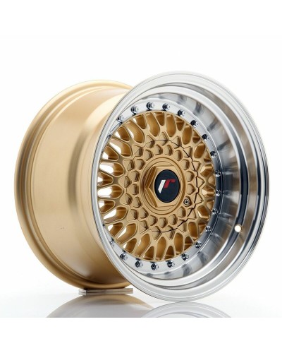 Auton renkaan vanne Japan Racing JR9 Kullattu 15" PCD 4x100 PCD 4x108 ET10 CB 74,1