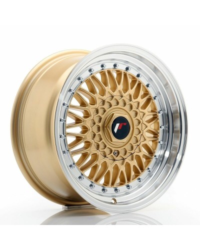 Car Wheel Rim Japan Racing JR9 Golden 16" PCD 4x100 PCD 4x108 ET25 CB 74,1