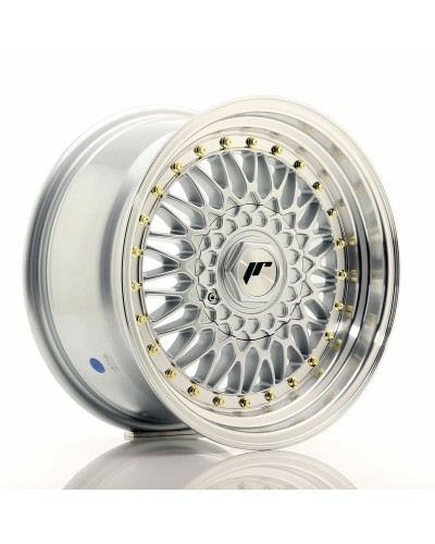 Bilfälg Japan Racing JR9 Silvrig 16" PCD 4x100 PCD 4x108 ET25 CB 74,1
