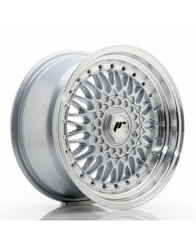 Autovelg Japan Racing JR9 Zilverkleurig 16" PCD 4x100 PCD 4x108 ET25 CB 74,1