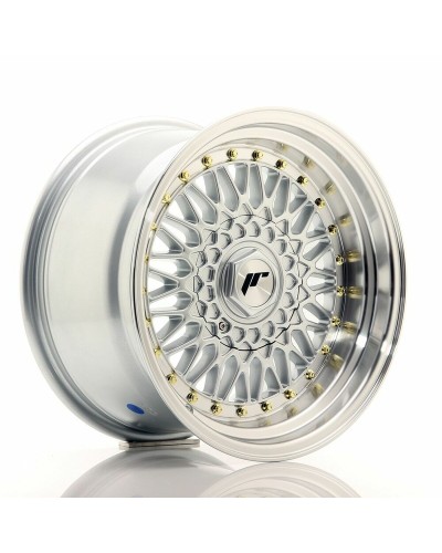 Auton renkaan vanne Japan Racing JR9 Hopeinen 16" PCD 4x100 PCD 4x108 ET20 CB 74,1