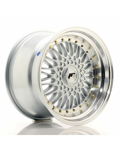 Pneu de voiture Japan Racing JR9 Argenté PCD 5x112 PCD 5x120 ET20 CB 74,1 17"