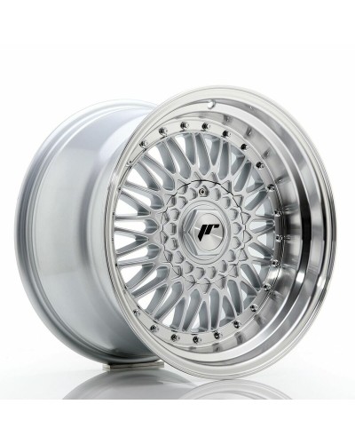 Car Wheel Rim Japan Racing JR9 Silver PCD 5x112 PCD 5x120 ET20 CB 74,1 17"