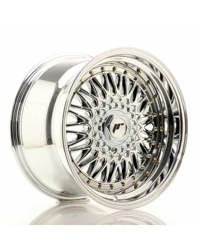 Bilfälg Japan Racing JR91710XX2074CH ET20 Silver 17" CB 74,1