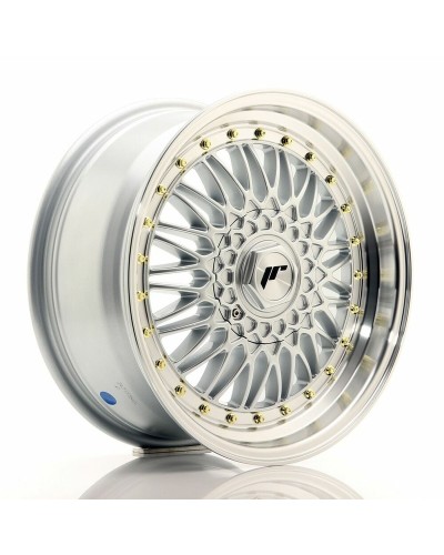 Autofelge Japan Racing JR91775142074S Silberfarben PCD 4x100 PCD 4x108 ET20 CB 74,1 17"