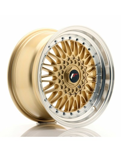 Llanta para Automovil Japan Racing JR9 Dorado PCD 4x100 PCD 4x108 ET20 CB 74,1 17"