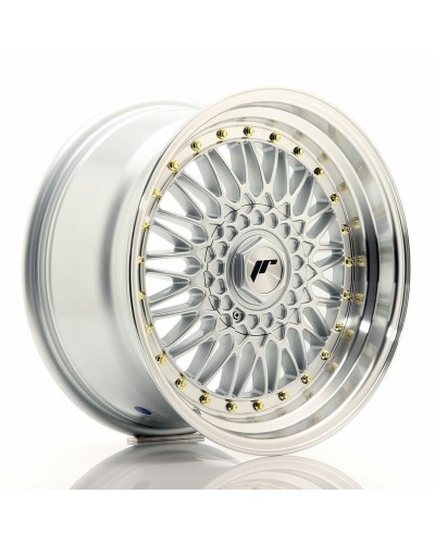 Llanta para Automovil Japan Racing JR9 Plateado PCD 4x100 PCD 4x114 ET20 CB 74,1 17"