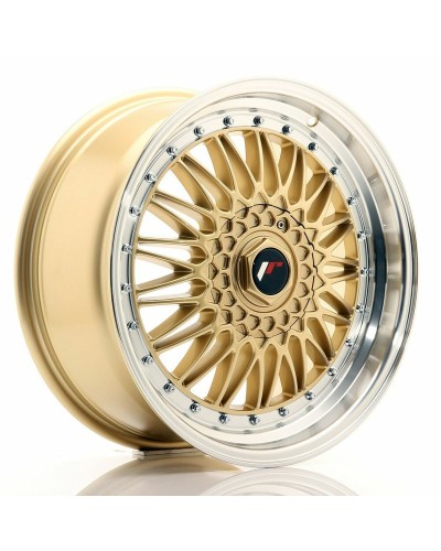 Auton renkaan vanne Japan Racing JR9 Kullattu 18"