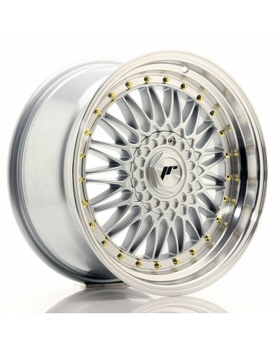 Auton renkaan vanne Japan Racing JR9 Hopeinen 18" PCD 5x114 ET40 CB 74,1