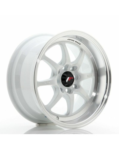 Car Wheel Rim Japan Racing TFII White 15" PCD 4x114 ET30 CB 73,1