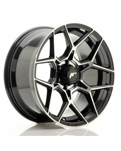 Car Wheel Rim Japan Racing JRX9 Black 18" PCD 6x139 ET18