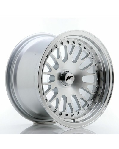 Bilfälg Japan Racing JR10 Silvrig 15" CB 74,1