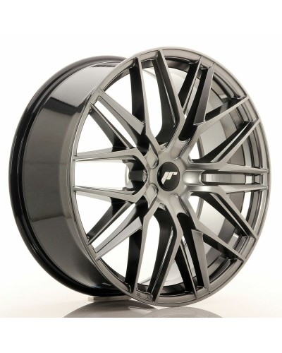 Autofelge Japan Racing JR28 Schwarz 22" CB 74,1