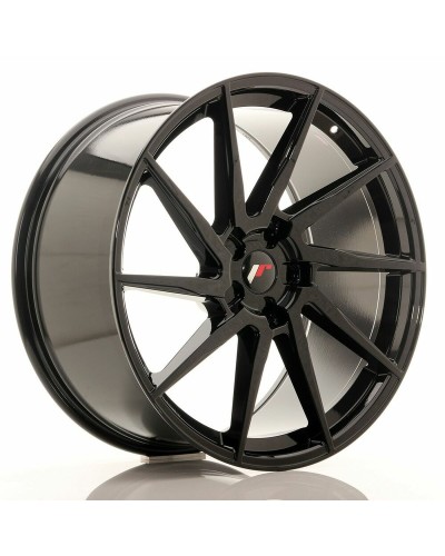 Autofelge Japan Racing JR36 Schwarz 22" CB 74,1