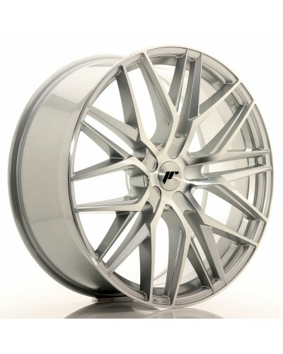 Auton renkaan vanne Japan Racing JR28 Hopeinen 22" CB 74,1