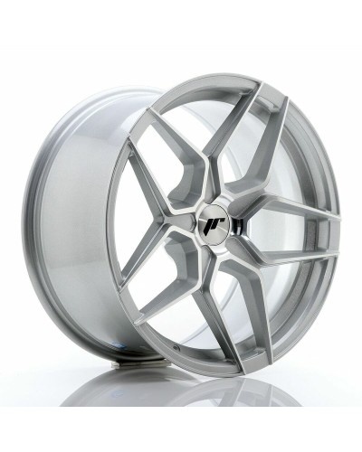 Autovelg Japan Racing JR34 Zilverkleurig 18" CB 74,1