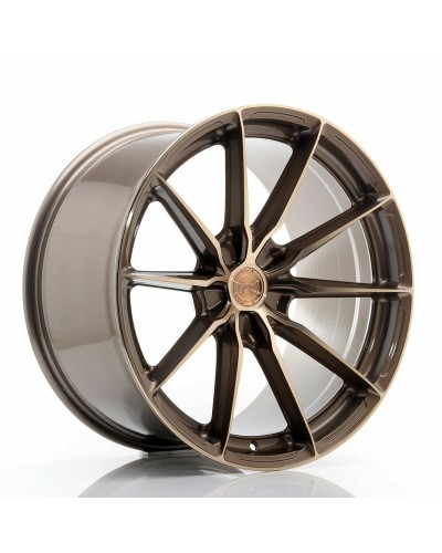Llanta para Automovil Japan Racing JR37201055X2072BZP Bronce 20" CB 74,1
