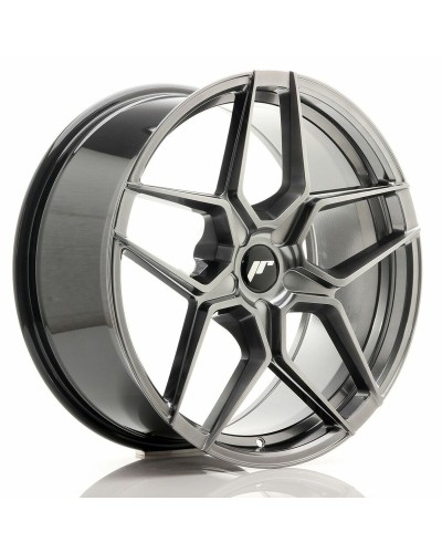 Car Wheel Rim Japan Racing JR34 Black 20" CB 74,1